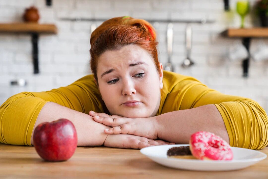 Se siete in sovrappeso evitate i dolci preferendo la frutta