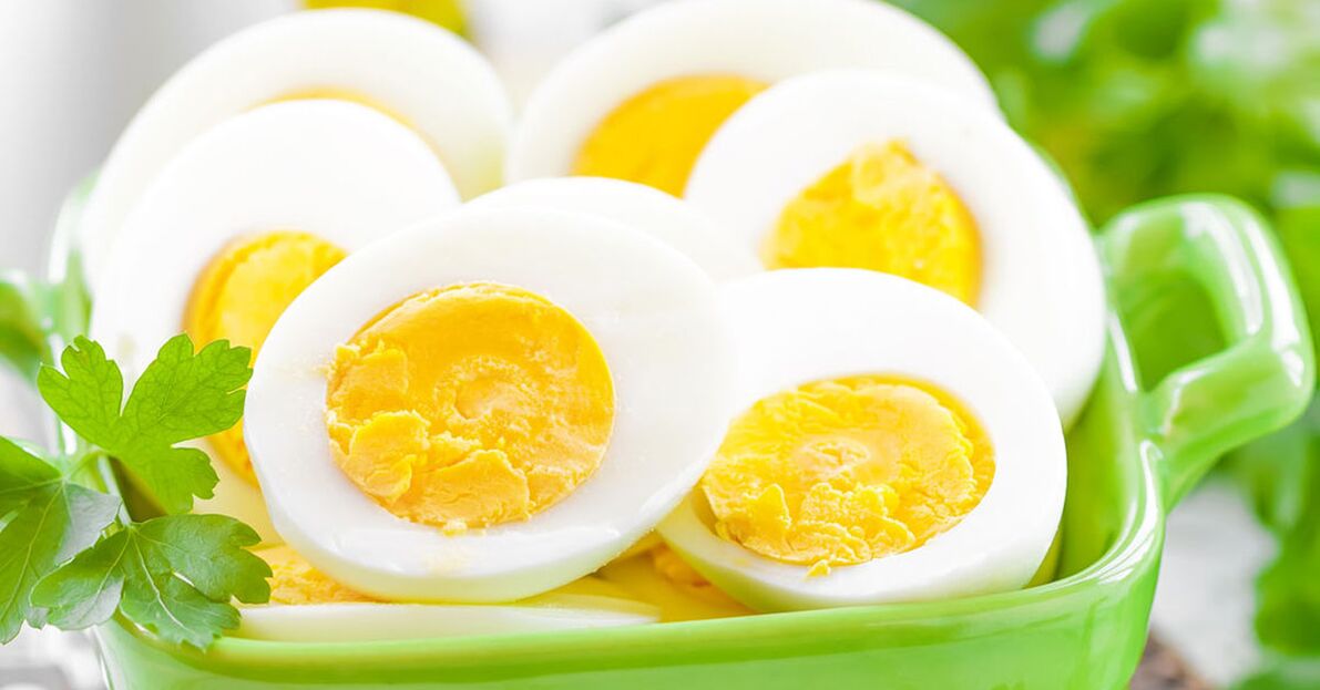 Dieta delle uova per dimagrire