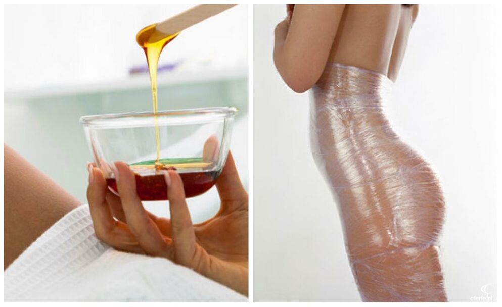 Impacchi per il corpo per dimagrire