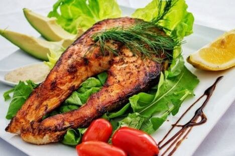 Pesce al forno
