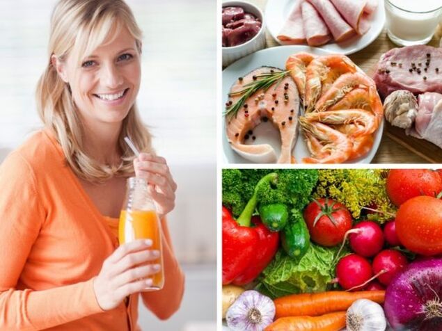 Controindicazioni al consumo di pesce e verdure nella dieta preferita