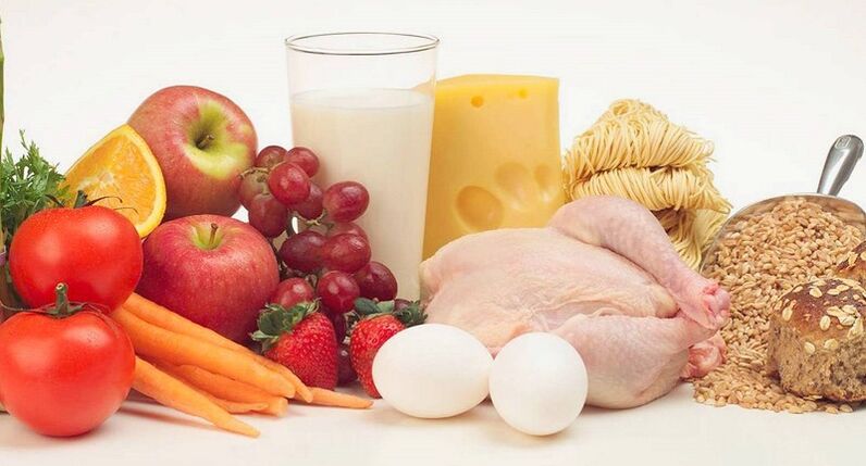 alimenti consentiti per la pancreatite