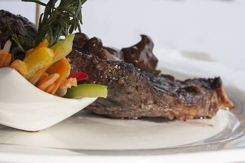 Carne nella dieta cheto